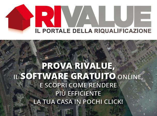 Nuova versione per www.rivalue.it, portale per la riqualificazione energetica