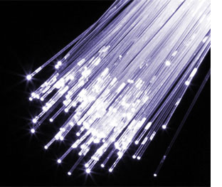 Illuminazione a fibre ottiche