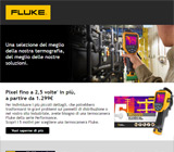 Fluke: 5 motivi per scegliere una termocamera Fluke 5