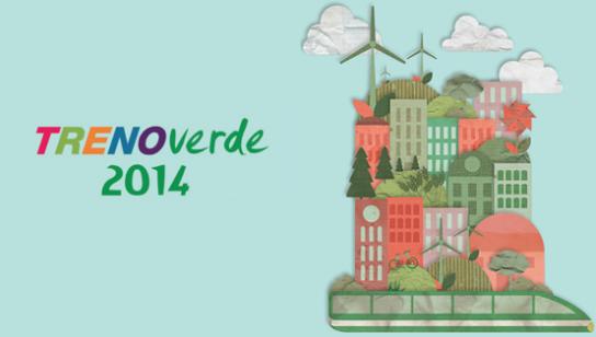 Partito il Treno Verde 2014 di Legambiente e Gruppo Ferrovie dello Stato Italiane