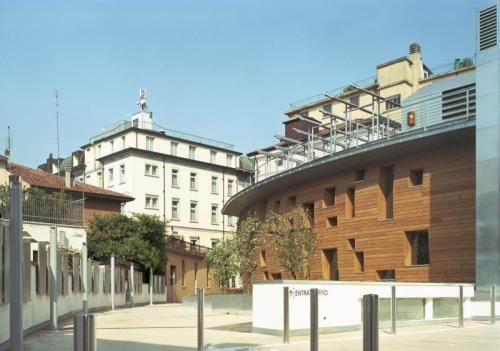 La sede centrale di Banca Etica ecosotenibile