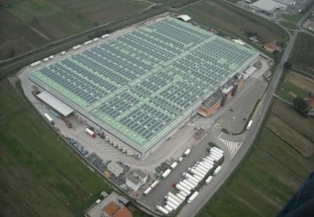 Solon firma il nuovo impianto fotovoltaico per il gruppo Conad del Tirreno