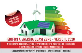 Al via il road show dei convegni per l’efficienza energetica degli edifici