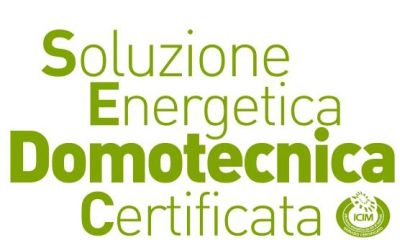 Soluzione Energetica Domotecnica certificata da ICIM