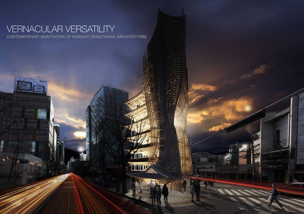 Progetto Vernacular Versatility Skyscraper Competition