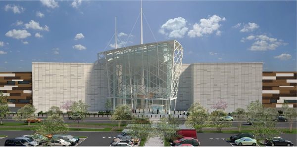 Nave de Vero centro commerciale certificato Breeam