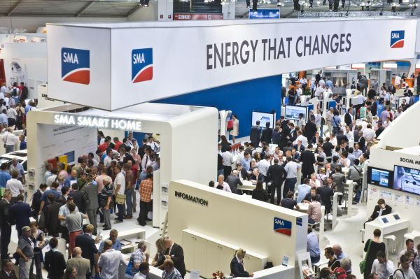 Le soluzioni innovative SMA a Intersolar Europe