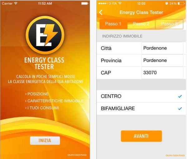 Una APP gratuita per scoprire l’efficienza energetica della propria abitazione