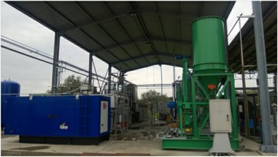 Energia dagli pneumatici fuori uso