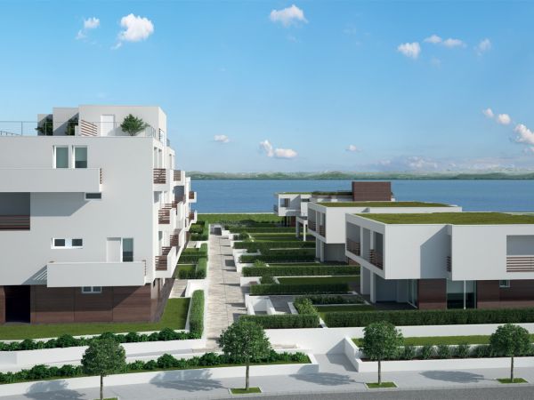 Soleis residence sostenibile vista mare