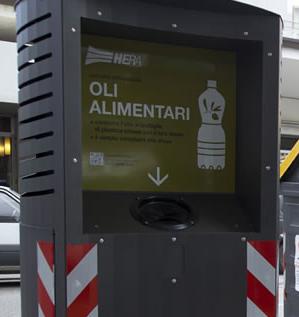 Un progetto di recupero energetico dagli oli alimentari
