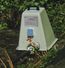 Generatore idroelettrico con batteria di accumulo HYDRO 625/1525