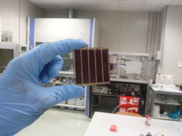 Cristalli di perovskite per il fotovoltaico del futuro