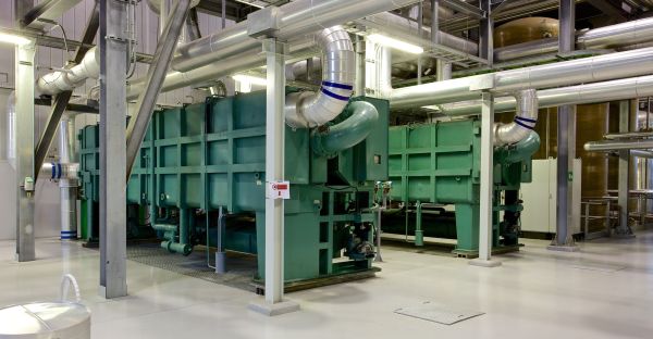 Nuovo impianto di refrigerazione per risparmiare energia