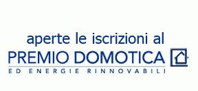 Premio Domotica ed Energie Rinnovabili 2014 alla V edizione