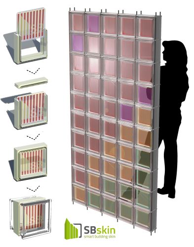 Vetromattone + celle fotovoltaiche per edifici super efficienti