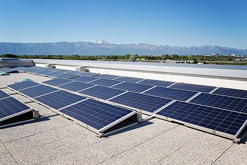 Classe energetica A per il nuovo quartier generale 