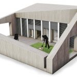 ZEROPOSITIVO, la casa semplice, minima, leggera