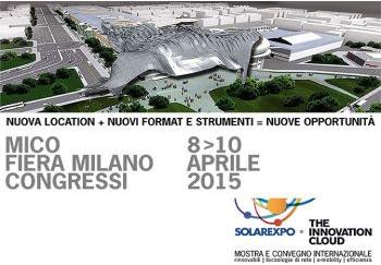 Si rinnovano format e location di Solarexpo-The Innovation Cloud