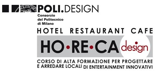 15 CPF e Riduzioni per il Corso HoReCa Design di POLI.design