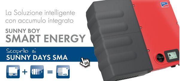 Sunny Days SMA, presente e futuro del fotovoltaico