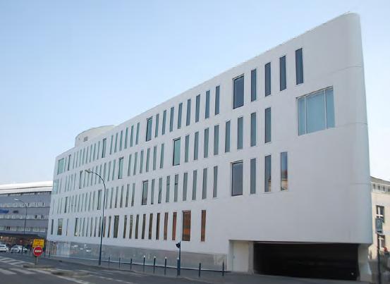 Il nuovo edificio della Cité Régionale de l’Environnement