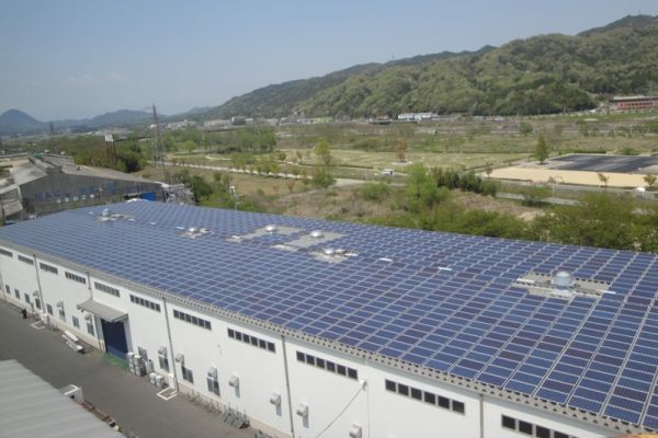 Impianto fotovoltaico di 418 kWp in Giappone