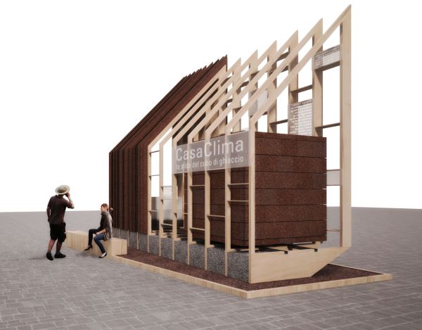 A Milano la sfida del cubo di ghiaccio CasaClima