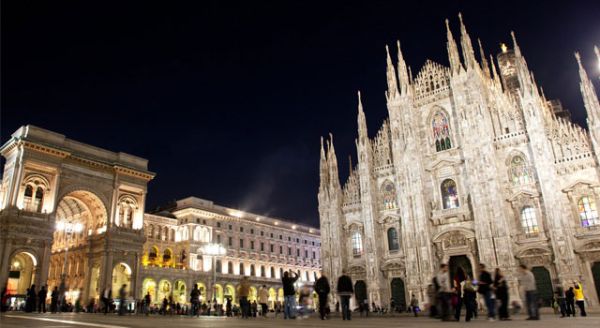 Milano prima grande città italiana completamente illuminata a LED