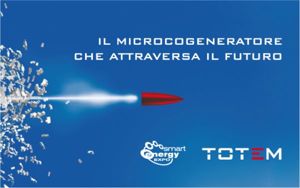 Nuovo microgeneratore ad alta efficienza Totem