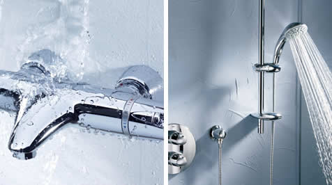 regolatori termostatici grohe grohtherm