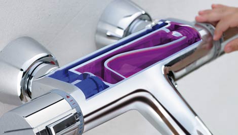 regolatori termostatici grohe grohtherm