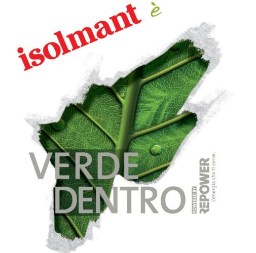 Energia rinnovabile al 100% per Isolmant