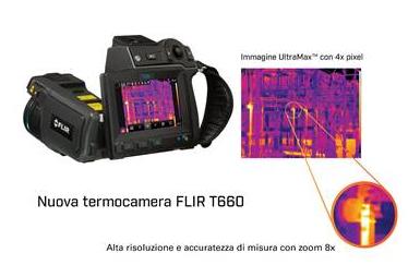 Nuove funzionalità per le termocamere Serie T