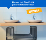 Uni Pipe Plus – L’unico tubo multistrato senza saldatura