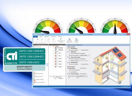 Nuova versione EC700 – Calcolo prestazioni energetiche degli edifici