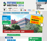 FutureBuild Meeting Rimini 20-21 Settembre – iscrizioni aperte