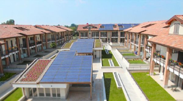 Eurosolar Prize Complesso residenziale TerraCielo