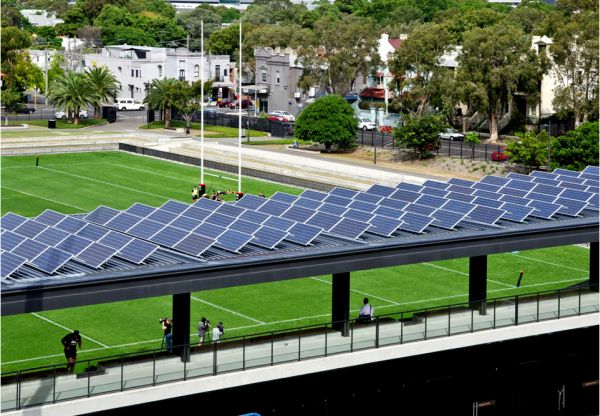 Eurosolar Prize lo stadio di Sydney