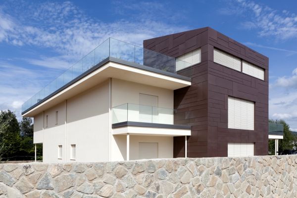 VMZINC per una villa in classe “A Superior”