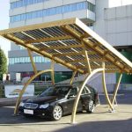 Pensilina fotovoltaica COVER CAR