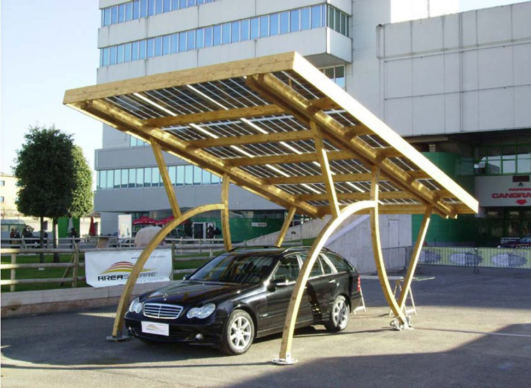 Pensilina fotovoltaica COVER CAR