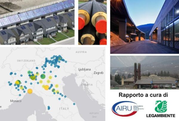 Con il teleriscaldamento città sempre più efficienti e smart