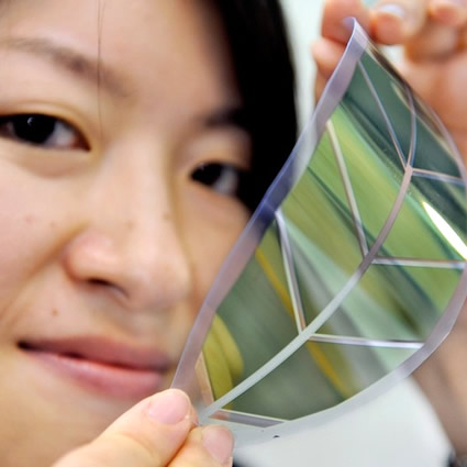 In futuro i pannelli fotovoltaici si stamperanno
