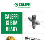 Caleffi is BIM ready