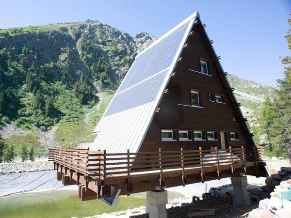 Impianti Geberit per il rifugio Carlo Mollino