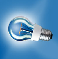 lampadina LED NOSTALGIC CLEAR di Panasonic distribuita da AS Solar
