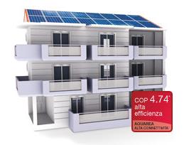 Pompe di Calore PANASONIC AQUAREA ad Alta Connettività distribuite da AS Solar