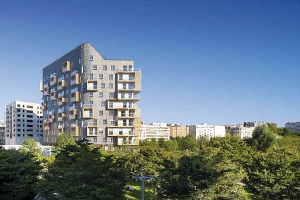 Il cappotto in Neopor® nel cuore del quartiere eco-sostenibile di Parigi