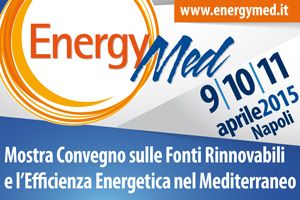 A Napoli l’8°edizione di EnergyMed